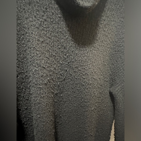 Topshop Black Turtleneck Sweater - Picture 3 of 5